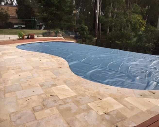 Thick Pool Cover — Pool Cover Systems in Nowra, NSW