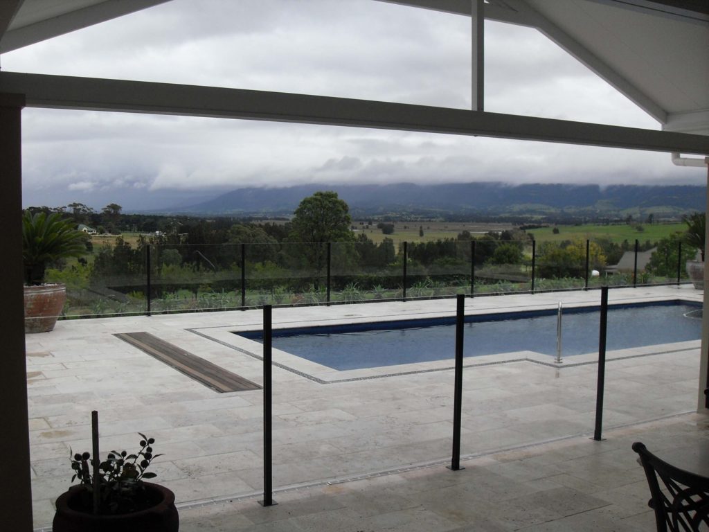 Outdoor pool — Pool Cover Systems in Nowra, NSW