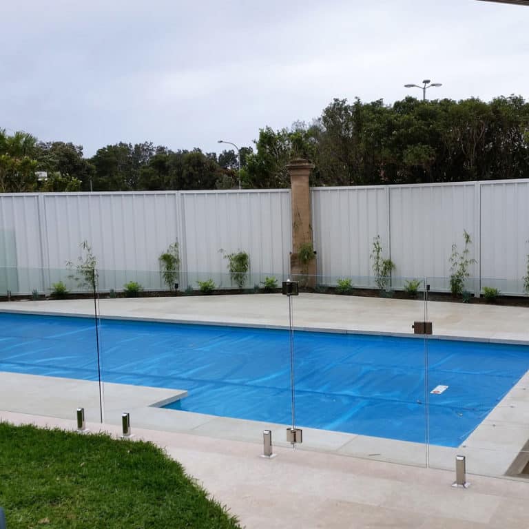 Pool covered powered AU5 — Pool Cover Systems in Brisbane, QLD