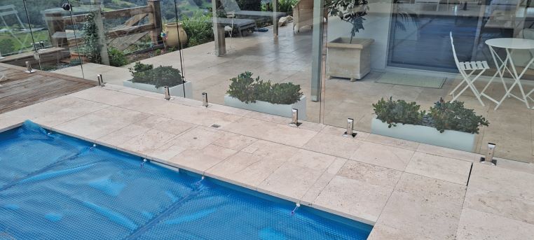 Clean Pool Side View — Pool Cover Systems in Nowra, NSW