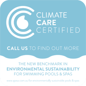 Climate Care Certified Product by SPASA Australia