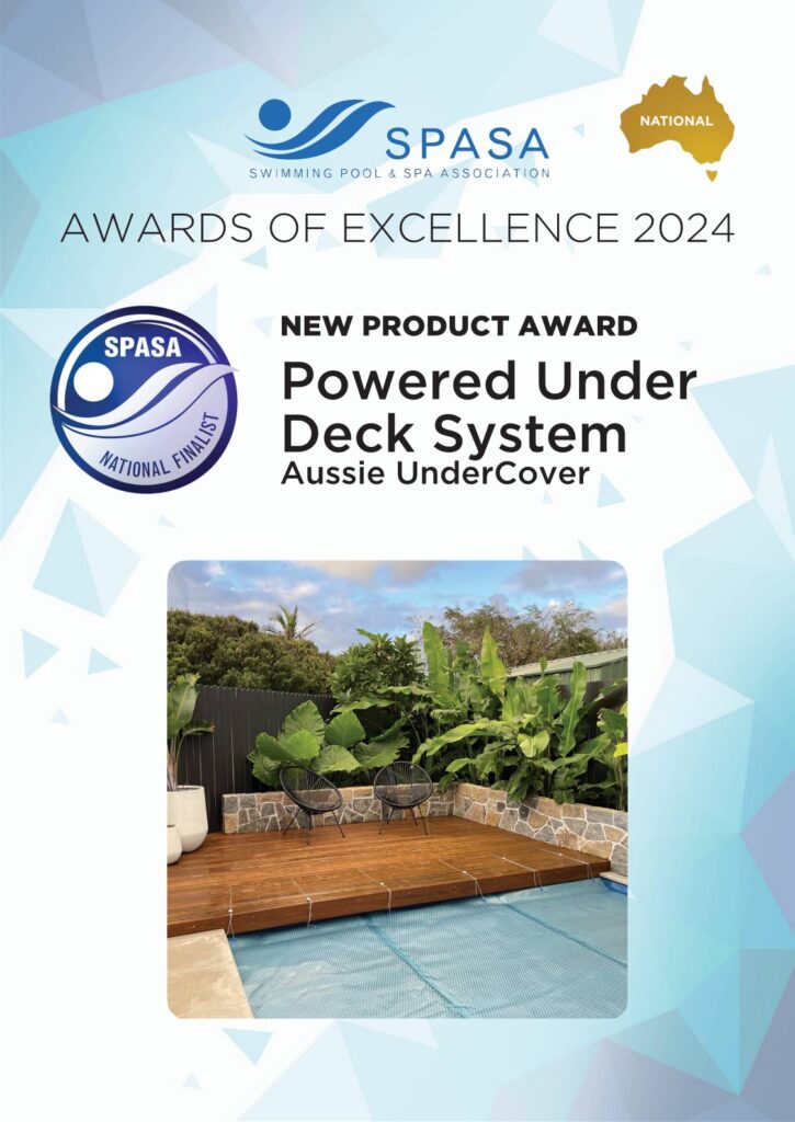 SPASA Finalist 2024 - New Product Award - Aussie UnderCover