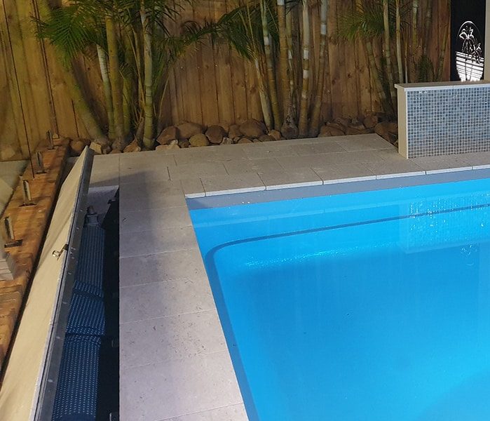 Open Pool Cover System — Pool Cover Systems in Brisbane, QLD