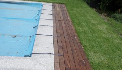 A Pool with Cover and Underground Cover System — Pool Cover Systems in Nowra, NSW