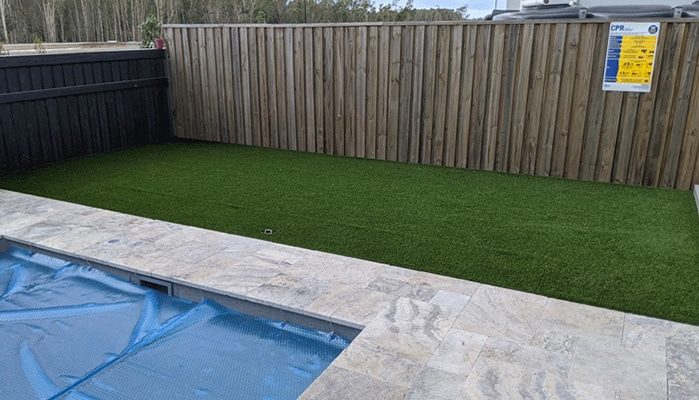 Astroturf Underground Pool Cover — Pool Cover Systems in Nowra, NSW