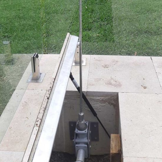 Manual Handle — Pool Cover Systems in Nowra, NSW