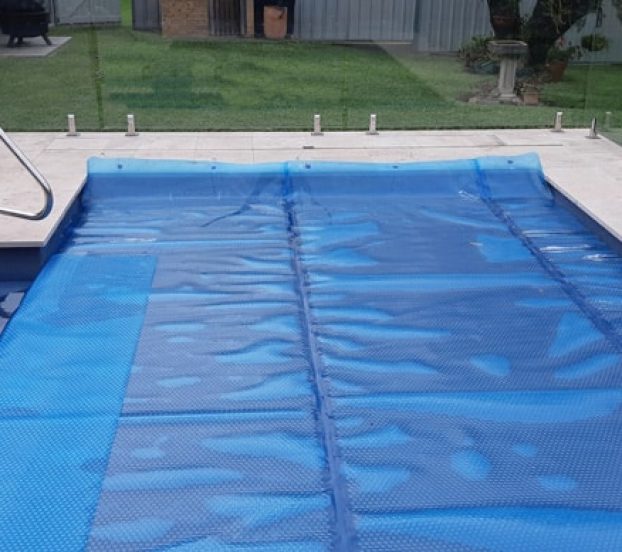 Ready to wind pool — Pool Cover Systems in Nowra, NSW