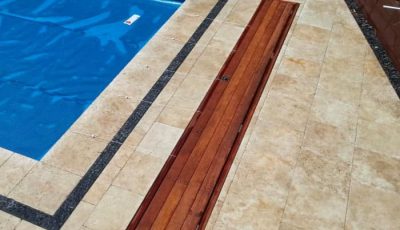 Wood Style Pool Cover System — Pool Cover Systems in Nowra, NSW
